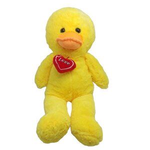 Plush Duck Stuffed Animal - Ultra Soft & Huggable Duck Toy, 20' Inch Cuddly Toy